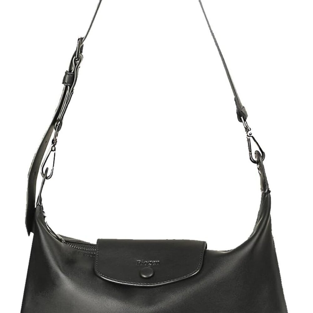 Large Leather Work Tote Women Waterproof Zipper Handbag Weekender Bag